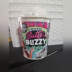 New Sealed Bingsu Butter Blizzy Slime Kit Sensory Cookies N Cream Mystery Charm